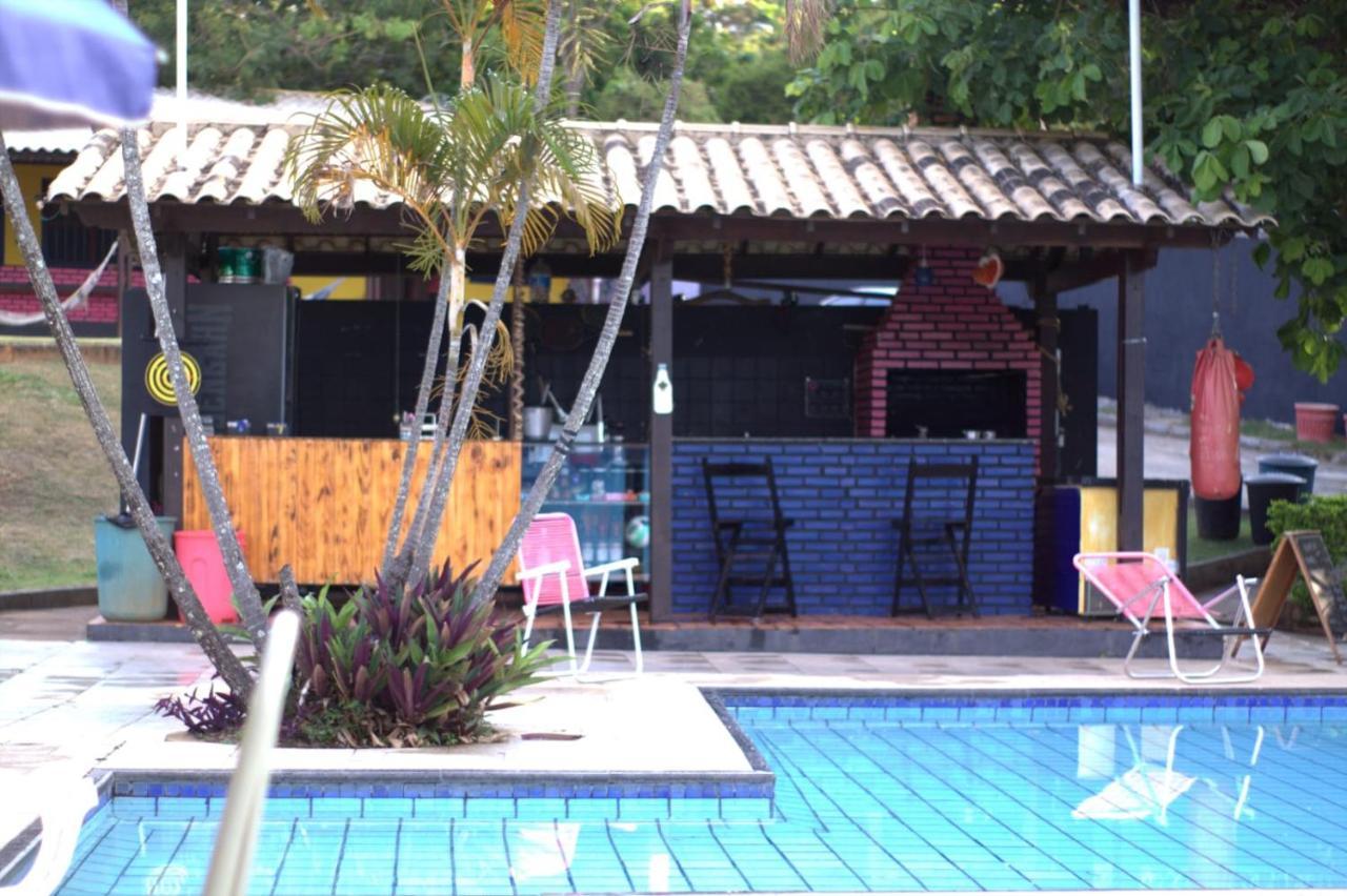 Das Marias Hostel ラゴア・サンタ エクステリア 写真