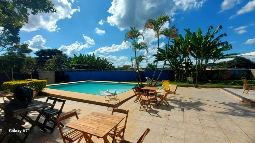 Das Marias Hostel ラゴア・サンタ エクステリア 写真